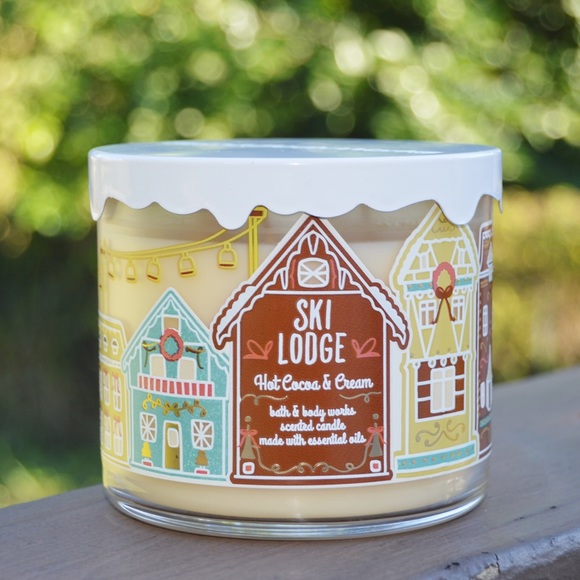 Bath & Body Works Hot Cocoa & Cream 3 Wick Candle
